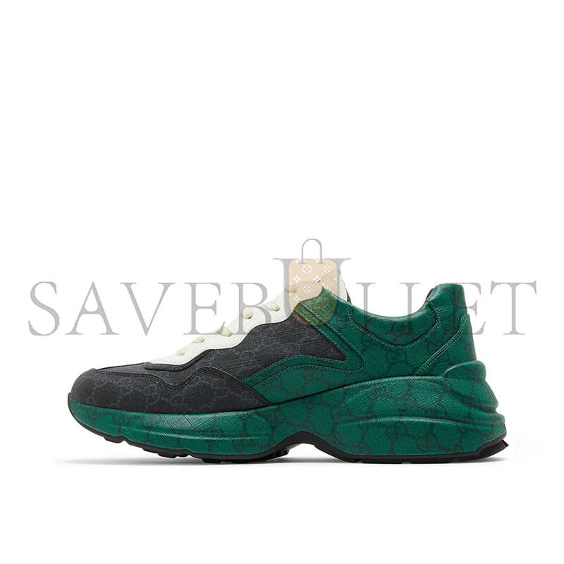 GUCCI GG RHYTON GREEN BLACK MONOGRAM 746101